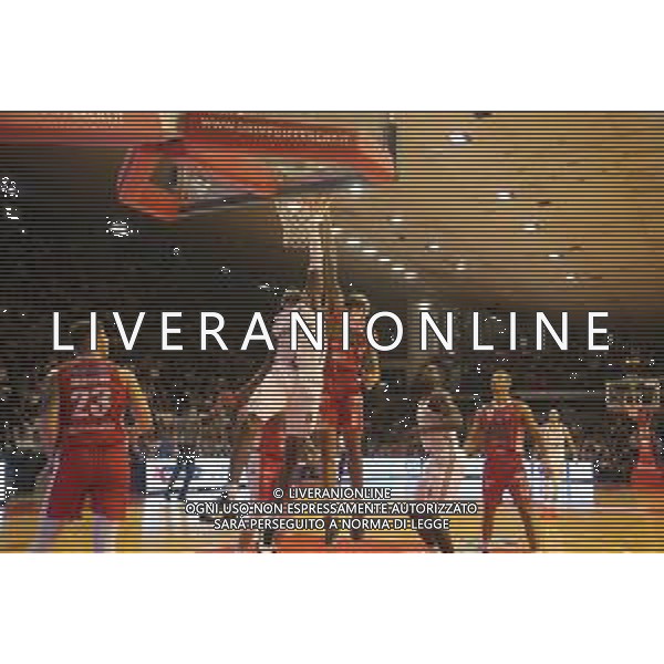 Grissin Bon REGGIANA - PISTOIA CAMPIONATO LEGA BASKET SERIE A - REGGIO EMILIA 20.10.2019 NELLA FOTO DERERK PARDON E TERRAN PETTEWAY ©/AGENZIA ALDO LIVERANI Sas
