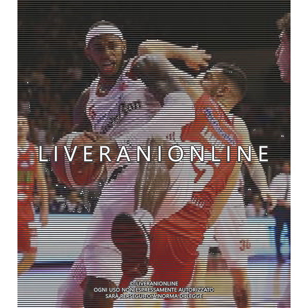 Grissin Bon REGGIANA - PISTOIA CAMPIONATO LEGA BASKET SERIE A - REGGIO EMILIA 20.10.2019 NELLA FOTO DERERK PARDON E ARISTIDE LANDI ©/AGENZIA ALDO LIVERANI Sas