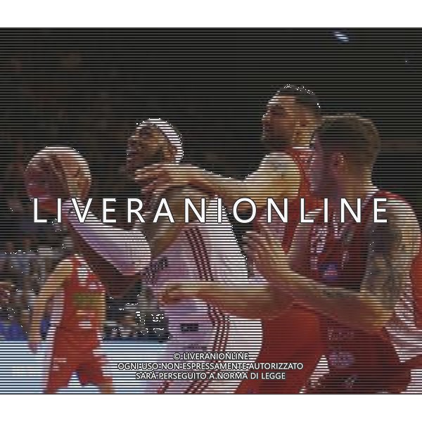 Grissin Bon REGGIANA - PISTOIA CAMPIONATO LEGA BASKET SERIE A - REGGIO EMILIA 20.10.2019 NELLA FOTO DERERK PARDON ©/AGENZIA ALDO LIVERANI Sas