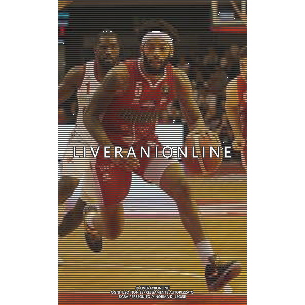 Grissin Bon REGGIANA - PISTOIA CAMPIONATO LEGA BASKET SERIE A - REGGIO EMILIA 20.10.2019 NELLA FOTO TERRAN PETTEWAY ©/AGENZIA ALDO LIVERANI Sas