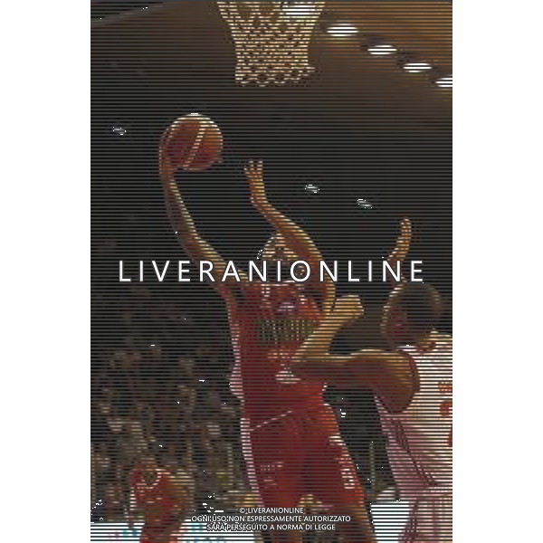 Grissin Bon REGGIANA - PISTOIA CAMPIONATO LEGA BASKET SERIE A - REGGIO EMILIA 20.10.2019 NELLA FOTO TERRAN PETTEWAY ©/AGENZIA ALDO LIVERANI Sas