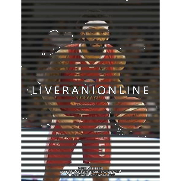 Grissin Bon REGGIANA - PISTOIA CAMPIONATO LEGA BASKET SERIE A - REGGIO EMILIA 20.10.2019 NELLA FOTO TERRAN PETTEWAY ©/AGENZIA ALDO LIVERANI Sas