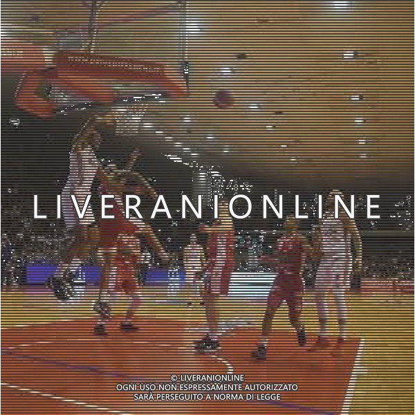 Grissin Bon REGGIANA - PISTOIA CAMPIONATO LEGA BASKET SERIE A - REGGIO EMILIA 20.10.2019 NELLA FOTO TERRAN PETTEWAY E JOSH OWENS ©/AGENZIA ALDO LIVERANI Sas