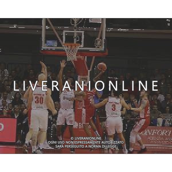 Grissin Bon REGGIANA - PISTOIA CAMPIONATO LEGA BASKET SERIE A - REGGIO EMILIA 20.10.2019 NELLA FOTO TERRAN PETTEWAY E JOSH OWENS ©/AGENZIA ALDO LIVERANI Sas
