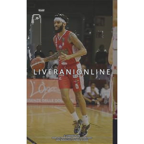 Grissin Bon REGGIANA - PISTOIA CAMPIONATO LEGA BASKET SERIE A - REGGIO EMILIA 20.10.2019 NELLA FOTO TERRAN PETTEWAY ©/AGENZIA ALDO LIVERANI Sas