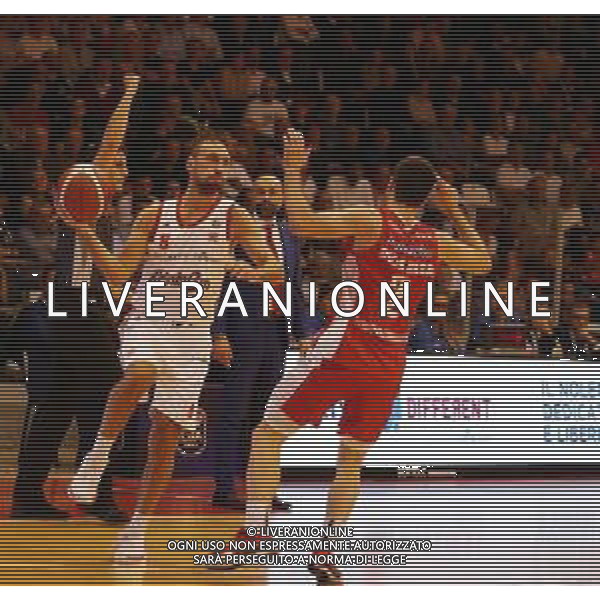 Grissin Bon REGGIANA - PISTOIA CAMPIONATO LEGA BASKET SERIE A - REGGIO EMILIA 20.10.2019 NELLA FOTO GIUSEPPE POETA E DELLAROSA GIANLUCA ©/AGENZIA ALDO LIVERANI Sas
