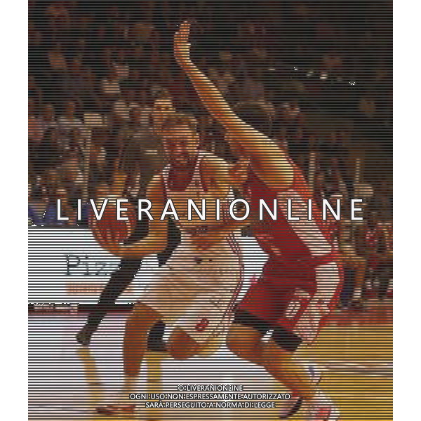 Grissin Bon REGGIANA - PISTOIA CAMPIONATO LEGA BASKET SERIE A - REGGIO EMILIA 20.10.2019 NELLA FOTO GIUSEPPE POETA E LORENZO D\'ERCOLE ©/AGENZIA ALDO LIVERANI Sas