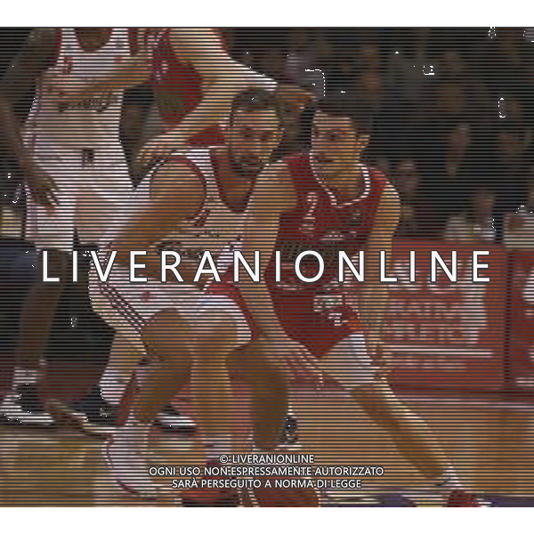 Grissin Bon REGGIANA - PISTOIA CAMPIONATO LEGA BASKET SERIE A - REGGIO EMILIA 20.10.2019 NELLA FOTO GIUSEPPE POETA E GIANLUCA DELLAROSA ©/AGENZIA ALDO LIVERANI Sas