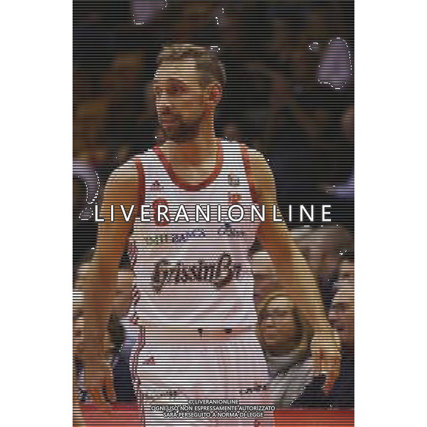 Grissin Bon REGGIANA - PISTOIA CAMPIONATO LEGA BASKET SERIE A - REGGIO EMILIA 20.10.2019 NELLA FOTO GIUSEPPE POETA ©/AGENZIA ALDO LIVERANI Sas