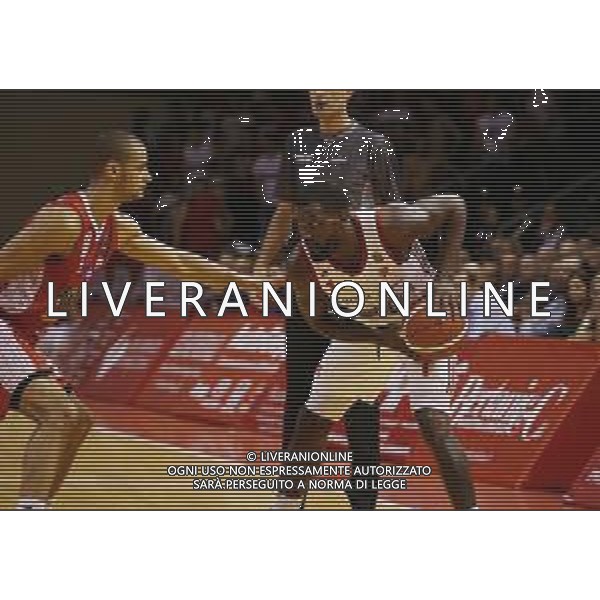 Grissin Bon REGGIANA - PISTOIA CAMPIONATO LEGA BASKET SERIE A - REGGIO EMILIA 20.10.2019 NELLA FOTO SALUMU JEAN E JOHNSON-ODOM DARIUS ©/AGENZIA ALDO LIVERANI Sas