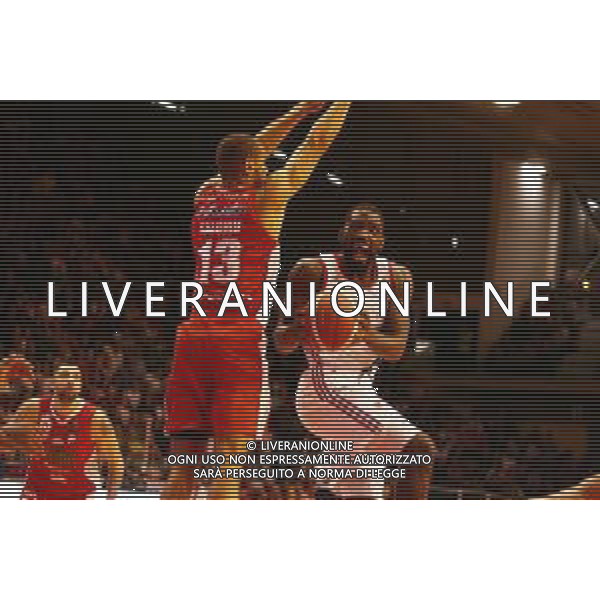 Grissin Bon REGGIANA - PISTOIA CAMPIONATO LEGA BASKET SERIE A - REGGIO EMILIA 20.10.2019 NELLA FOTO SALUMU JEAN E JOHNSON-ODOM DARIUS ©/AGENZIA ALDO LIVERANI Sas