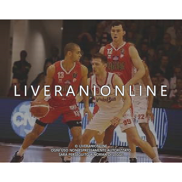 Grissin Bon REGGIANA - PISTOIA CAMPIONATO LEGA BASKET SERIE A - REGGIO EMILIA 20.10.2019 NELLA FOTO SALUMU JEAN E GAL MEKEL ©/AGENZIA ALDO LIVERANI Sas