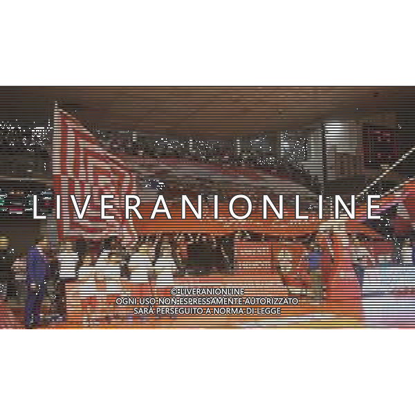 Grissin Bon REGGIANA - PISTOIA CAMPIONATO LEGA BASKET SERIE A - REGGIO EMILIA 20.10.2019 NELLA FOTO TIFOSI REGGIO EMILIA ©/AGENZIA ALDO LIVERANI Sas