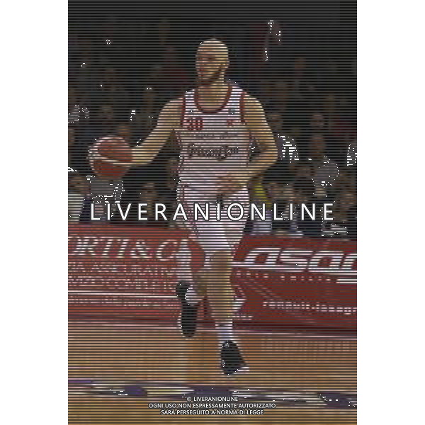 Grissin Bon REGGIANA - PISTOIA CAMPIONATO LEGA BASKET SERIE A - REGGIO EMILIA 20.10.2019 NELLA FOTO REGGIE UPSHAW ©/AGENZIA ALDO LIVERANI Sas