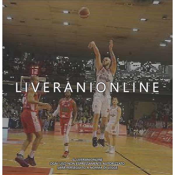 Grissin Bon REGGIANA - PISTOIA CAMPIONATO LEGA BASKET SERIE A - REGGIO EMILIA 20.10.2019 NELLA FOTO REGGIE UPSHAW AL TIRO ©/AGENZIA ALDO LIVERANI Sas