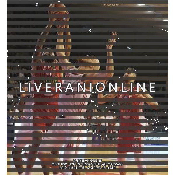 Grissin Bon REGGIANA - PISTOIA CAMPIONATO LEGA BASKET SERIE A - REGGIO EMILIA 20.10.2019 NELLA FOTO REGGIE UPSHAW E TERRAN PETTEWAY ©/AGENZIA ALDO LIVERANI Sas