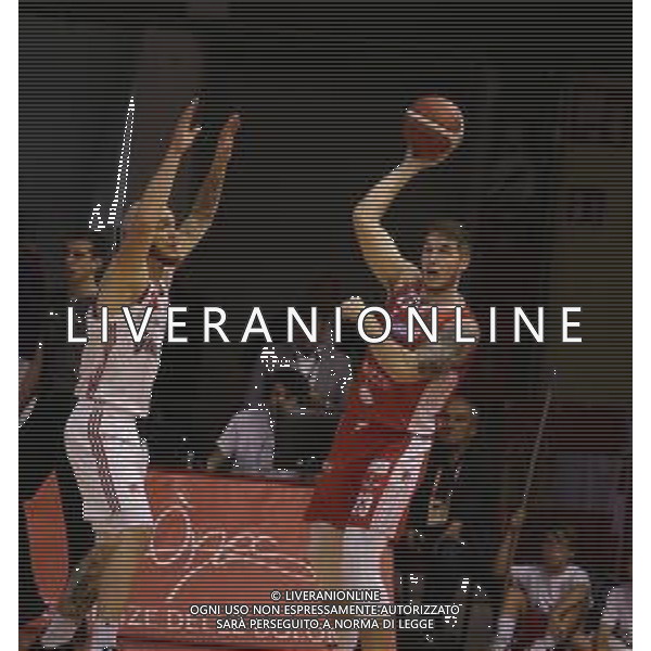 Grissin Bon REGGIANA - PISTOIA CAMPIONATO LEGA BASKET SERIE A - REGGIO EMILIA 20.10.2019 NELLA FOTO REGGIE UPSHAW E JUSTIN JOHNSON ©/AGENZIA ALDO LIVERANI Sas