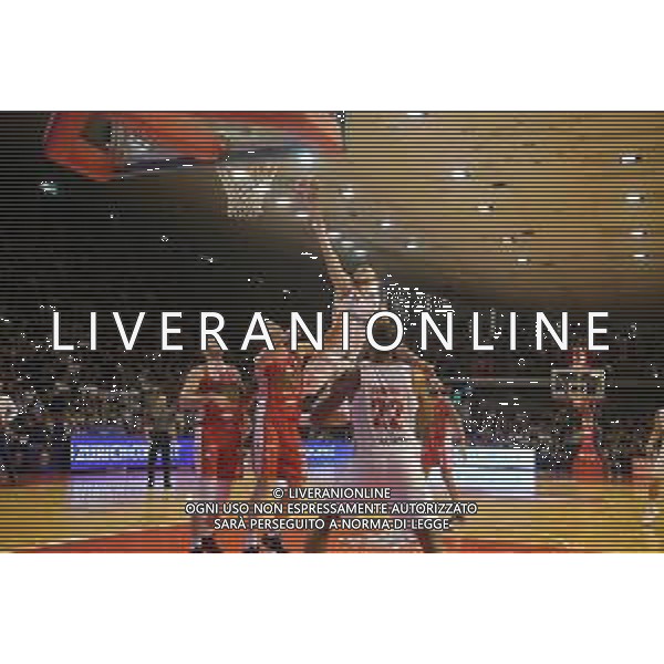 Grissin Bon REGGIANA - PISTOIA CAMPIONATO LEGA BASKET SERIE A - REGGIO EMILIA 20.10.2019 NELLA FOTO REGGIE UPSHAW ©/AGENZIA ALDO LIVERANI Sas
