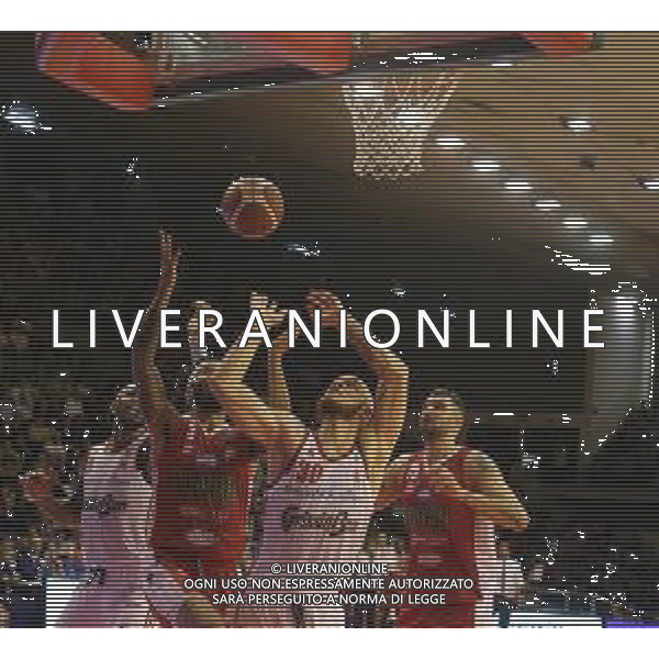 Grissin Bon REGGIANA - PISTOIA CAMPIONATO LEGA BASKET SERIE A - REGGIO EMILIA 20.10.2019 NELLA FOTO REGGIE UPSHAW ©/AGENZIA ALDO LIVERANI Sas
