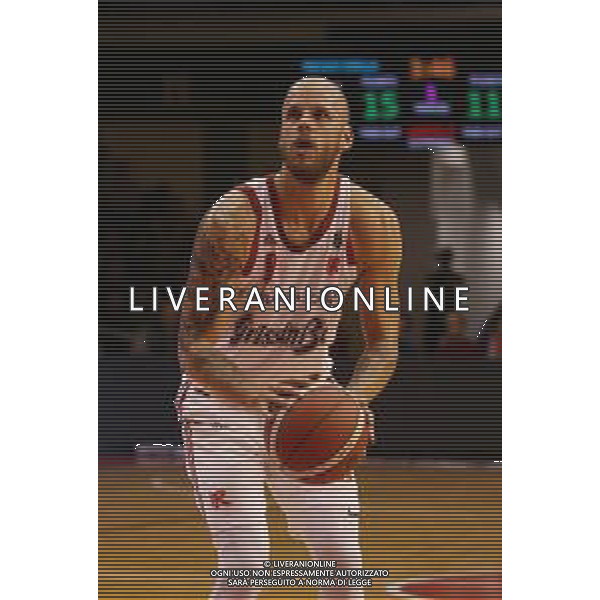 Grissin Bon REGGIANA - PISTOIA CAMPIONATO LEGA BASKET SERIE A - REGGIO EMILIA 20.10.2019 NELLA FOTO DAVID VOJVODA ©/AGENZIA ALDO LIVERANI Sas