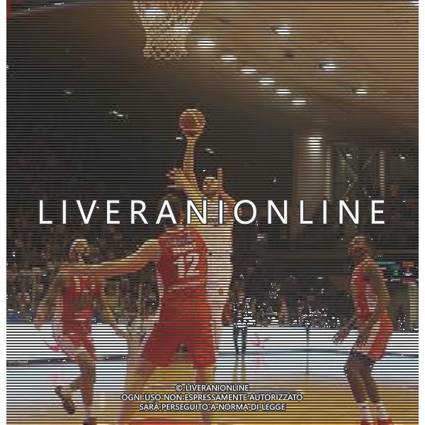 Grissin Bon REGGIANA - PISTOIA CAMPIONATO LEGA BASKET SERIE A - REGGIO EMILIA 20.10.2019 NELLA FOTO DAVID VOJVODA ©/AGENZIA ALDO LIVERANI Sas