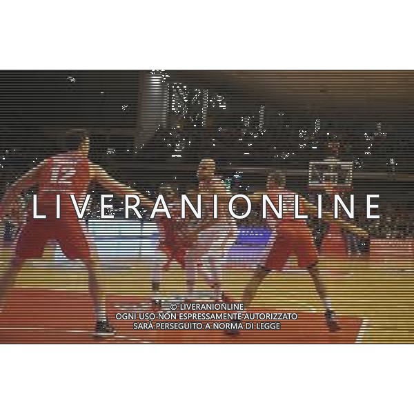 Grissin Bon REGGIANA - PISTOIA CAMPIONATO LEGA BASKET SERIE A - REGGIO EMILIA 20.10.2019 NELLA FOTO DAVID VOJVODA ©/AGENZIA ALDO LIVERANI Sas