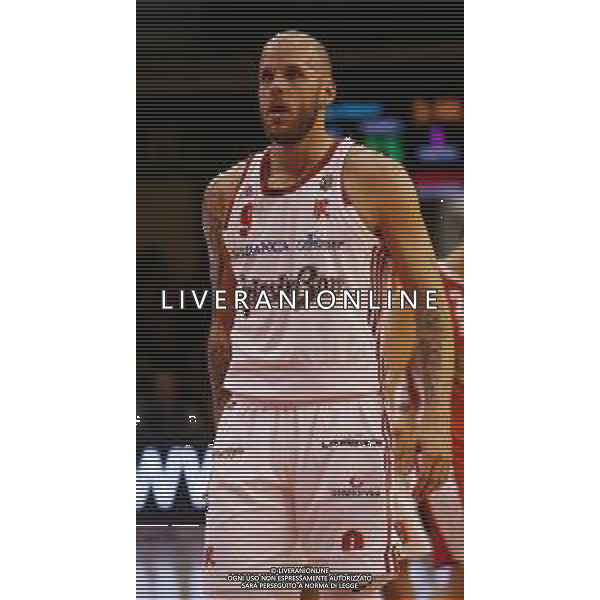 Grissin Bon REGGIANA - PISTOIA CAMPIONATO LEGA BASKET SERIE A - REGGIO EMILIA 20.10.2019 NELLA FOTO DAVID VOJVODA ©/AGENZIA ALDO LIVERANI Sas