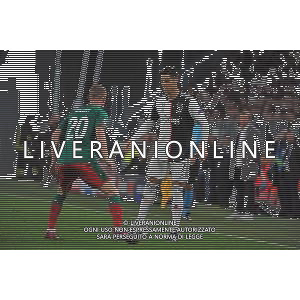 Torino 22.10.2019 Stadio Allianz Stadium Juventus vs Lokomotiv Mosca Gruppo D Giornata 3 di 6 ©Falzone/Agenzia Aldo Liverani Nella foto : Cristiano Ronaldo ©/AGENZIA ALDO LIVERANI Sas