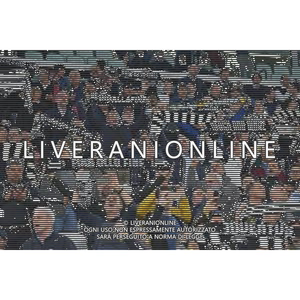 Torino 22.10.2019 Stadio Allianz Stadium Juventus vs Lokomotiv Mosca Gruppo D Giornata 3 di 6 ©Falzone/Agenzia Aldo Liverani Nella foto : Tifosi Juventus ©/AGENZIA ALDO LIVERANI Sas