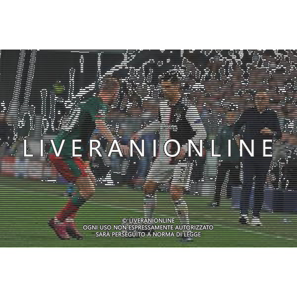 Torino 22.10.2019 Stadio Allianz Stadium Juventus vs Lokomotiv Mosca Gruppo D Giornata 3 di 6 ©Falzone/Agenzia Aldo Liverani Nella foto : Cristiano Ronaldo ©/AGENZIA ALDO LIVERANI Sas