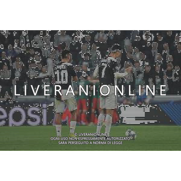 Torino 22.10.2019 Stadio Allianz Stadium Juventus vs Lokomotiv Mosca Gruppo D Giornata 3 di 6 ©Falzone/Agenzia Aldo Liverani Nella foto : Delusione Cristiano Ronaldo e paulo dybala ©/AGENZIA ALDO LIVERANI Sas