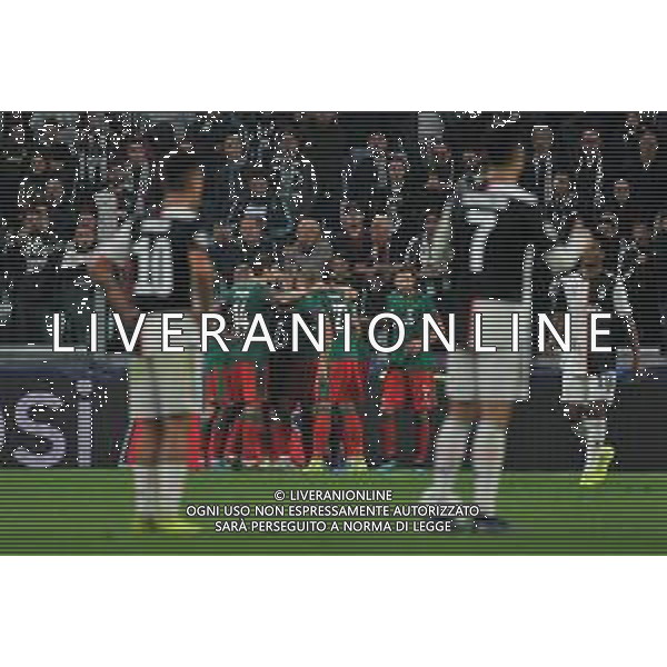 Torino 22.10.2019 Stadio Allianz Stadium Juventus vs Lokomotiv Mosca Gruppo D Giornata 3 di 6 ©Falzone/Agenzia Aldo Liverani Nella foto : Esultanza dopo il gol Aleksej Miranchuk ©/AGENZIA ALDO LIVERANI Sas