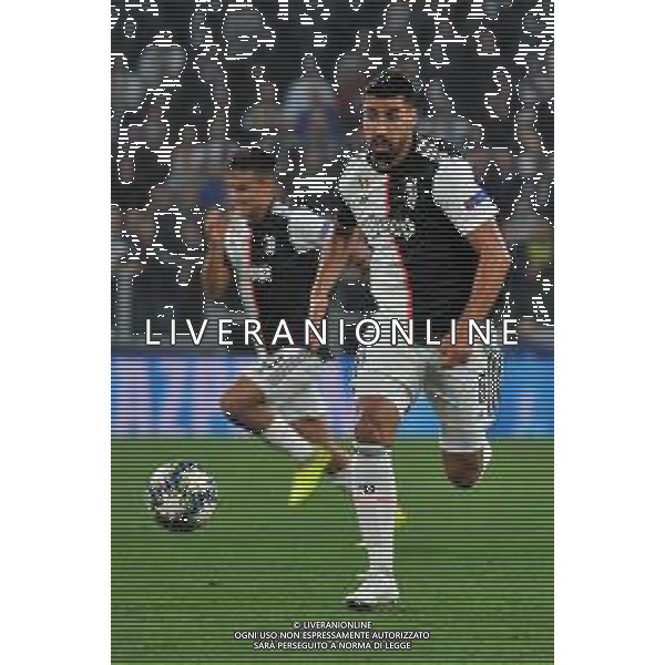 Torino 22.10.2019 Stadio Allianz Stadium Juventus vs Lokomotiv Mosca Gruppo D Giornata 3 di 6 ©Falzone/Agenzia Aldo Liverani Nella foto : Khedira sami ©/AGENZIA ALDO LIVERANI Sas