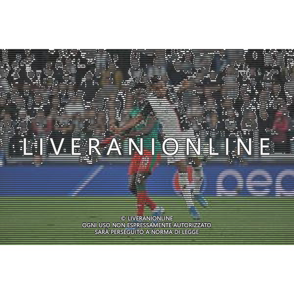 Torino 22.10.2019 Stadio Allianz Stadium Juventus vs Lokomotiv Mosca Gruppo D Giornata 3 di 6 ©Falzone/Agenzia Aldo Liverani Nella foto : Alex Sandro-Eder ©/AGENZIA ALDO LIVERANI Sas