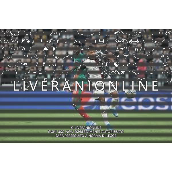Torino 22.10.2019 Stadio Allianz Stadium Juventus vs Lokomotiv Mosca Gruppo D Giornata 3 di 6 ©Falzone/Agenzia Aldo Liverani Nella foto : Alex Sandro-Eder ©/AGENZIA ALDO LIVERANI Sas