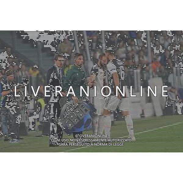 Torino 22.10.2019 Stadio Allianz Stadium Juventus vs Lokomotiv Mosca Gruppo D Giornata 3 di 6 ©Falzone/Agenzia Aldo Liverani Nella foto : sostituzione di sami khedira con gonzalo higuain ©/AGENZIA ALDO LIVERANI Sas