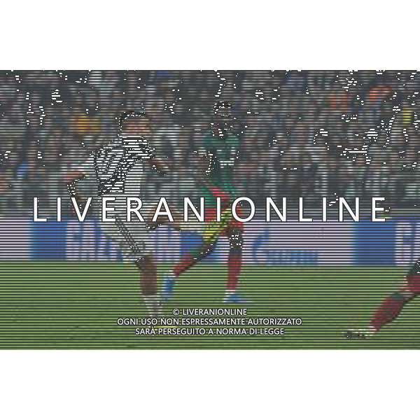 Torino 22.10.2019 Stadio Allianz Stadium Juventus vs Lokomotiv Mosca Gruppo D Giornata 3 di 6 ©Falzone/Agenzia Aldo Liverani Nella foto : Gol di Paulo Dybala ©/AGENZIA ALDO LIVERANI Sas