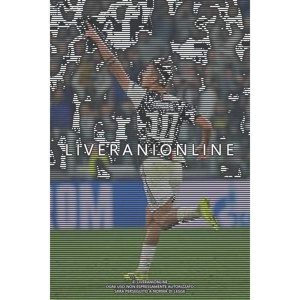 Torino 22.10.2019 Stadio Allianz Stadium Juventus vs Lokomotiv Mosca Gruppo D Giornata 3 di 6 ©Falzone/Agenzia Aldo Liverani Nella foto : esultanza dopo il Gol di Paulo Dybala ©/AGENZIA ALDO LIVERANI Sas