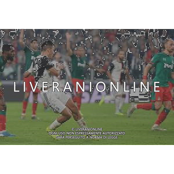 Torino 22.10.2019 Stadio Allianz Stadium Juventus vs Lokomotiv Mosca Gruppo D Giornata 3 di 6 ©Falzone/Agenzia Aldo Liverani Nella foto : il secondo gol di Paulo Dybala ©/AGENZIA ALDO LIVERANI Sas