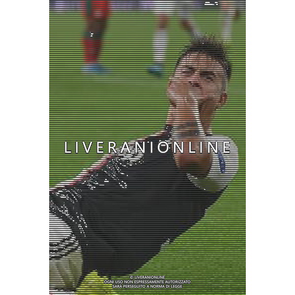 Torino 22.10.2019 Stadio Allianz Stadium Juventus vs Lokomotiv Mosca Gruppo D Giornata 3 di 6 ©Falzone/Agenzia Aldo Liverani Nella foto : Esultanza dopo il secondo gol di Paulo Dybala ©/AGENZIA ALDO LIVERANI Sas