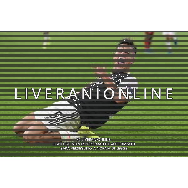 Torino 22.10.2019 Stadio Allianz Stadium Juventus vs Lokomotiv Mosca Gruppo D Giornata 3 di 6 ©Falzone/Agenzia Aldo Liverani Nella foto : Esultanza dopo il secondo gol di Paulo Dybala ©/AGENZIA ALDO LIVERANI Sas