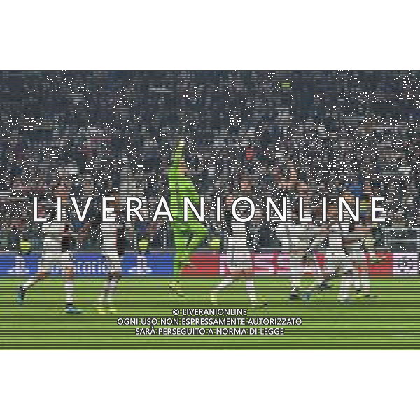 Torino 22.10.2019 Stadio Allianz Stadium Juventus vs Lokomotiv Mosca Gruppo D Giornata 3 di 6 ©Falzone/Agenzia Aldo Liverani Nella foto : Esultanza a fine gara ©/AGENZIA ALDO LIVERANI Sas