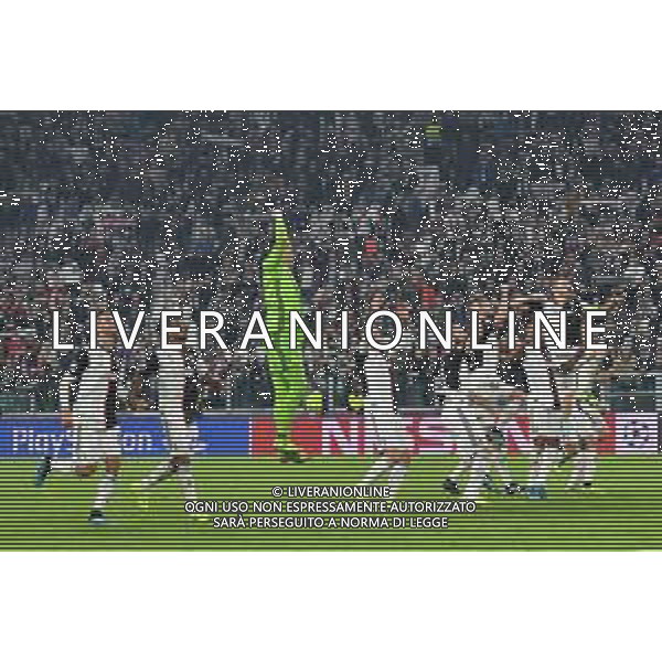 Torino 22.10.2019 Stadio Allianz Stadium Juventus vs Lokomotiv Mosca Gruppo D Giornata 3 di 6 ©Falzone/Agenzia Aldo Liverani Nella foto : Esultanza a fine gara ©/AGENZIA ALDO LIVERANI Sas