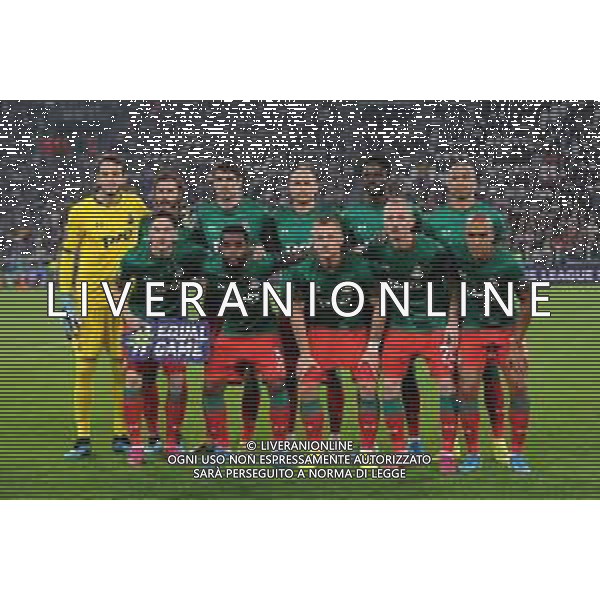 Torino 22.10.2019 Stadio Allianz Stadium Juventus vs Lokomotiv Mosca Gruppo D Giornata 3 di 6 ©Falzone/Agenzia Aldo Liverani Nella foto : Formazione Lokomotiv Mosca ©/AGENZIA ALDO LIVERANI Sas