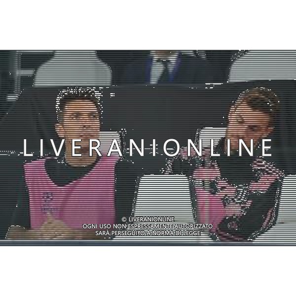 Torino 22.10.2019 Stadio Allianz Stadium Juventus vs Lokomotiv Mosca Gruppo D Giornata 3 di 6 ©Falzone/Agenzia Aldo Liverani Nella foto : Gianluigi Buffon-Daniele Rugani