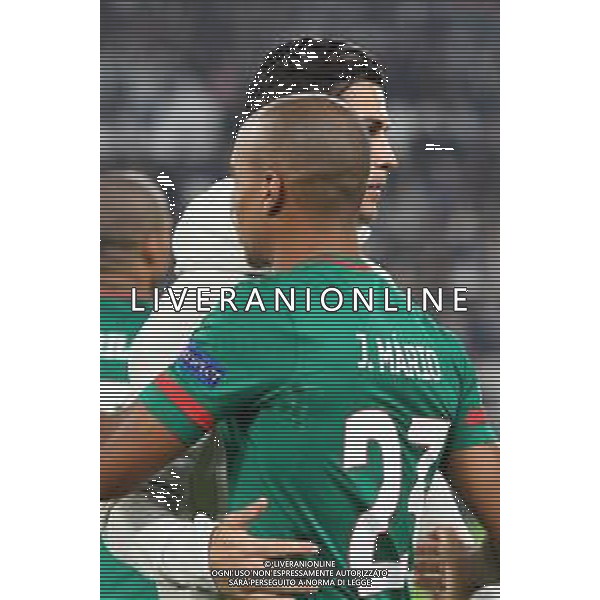 Torino 22.10.2019 Stadio Allianz Stadium Juventus vs Lokomotiv Mosca Gruppo D Giornata 3 di 6 ©Falzone/Agenzia Aldo Liverani Nella foto : Joao Mario-Cristiano Ronaldo