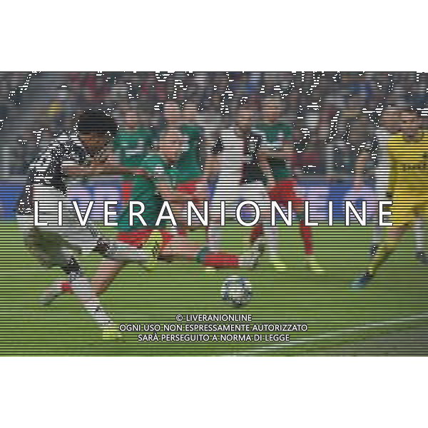 Torino 22.10.2019 Stadio Allianz Stadium Juventus vs Lokomotiv Mosca Gruppo D Giornata 3 di 6 ©Falzone/Agenzia Aldo Liverani Nella foto : Juan Cuadrado