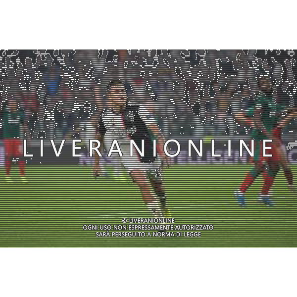 Torino 22.10.2019 Stadio Allianz Stadium Juventus vs Lokomotiv Mosca Gruppo D Giornata 3 di 6 ©Falzone/Agenzia Aldo Liverani Nella foto : Esultanza gol di Paulo Dybala