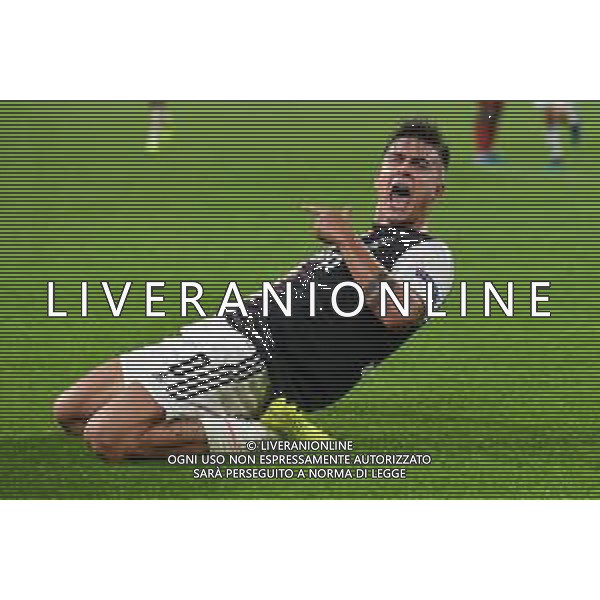 Torino 22.10.2019 Stadio Allianz Stadium Juventus vs Lokomotiv Mosca Gruppo D Giornata 3 di 6 ©Falzone/Agenzia Aldo Liverani Nella foto : Esultanza gol di Paulo Dybala
