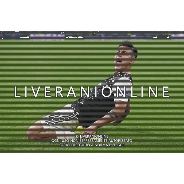 Torino 22.10.2019 Stadio Allianz Stadium Juventus vs Lokomotiv Mosca Gruppo D Giornata 3 di 6 ©Falzone/Agenzia Aldo Liverani Nella foto : Esultanza gol di Paulo Dybala